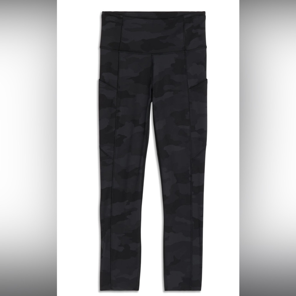 Lululemon fast and free yoga pants